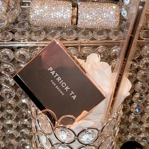 Patrick Ta Major Brow Shaping Wax & Brow Brush New NO box